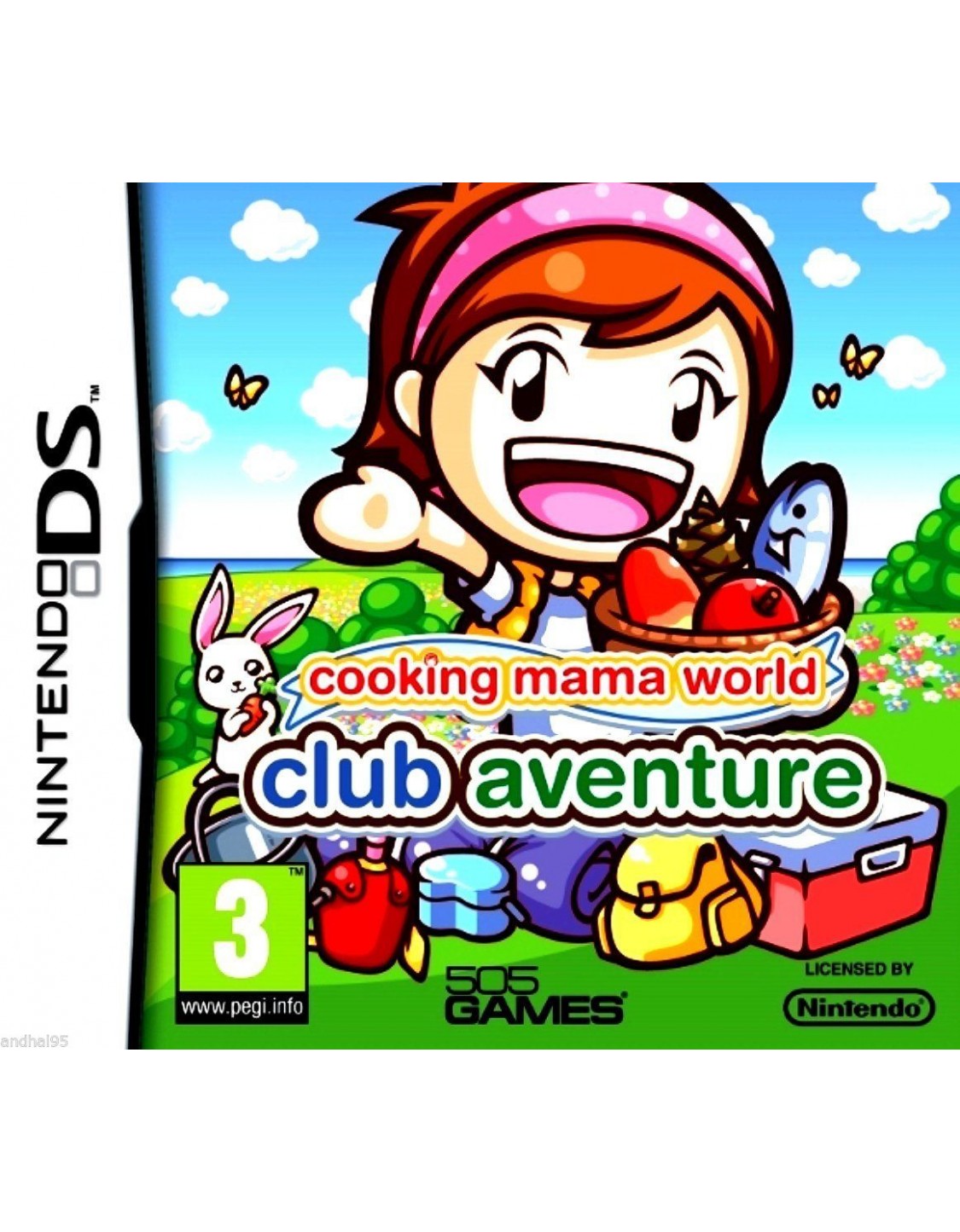 nintendo dsi games cooking mama