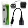 Câble Adaptateur Alimentation Xbox 360 Fat Vers Xbox 360 Slim