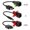 Câble Adaptateur Alimentation Xbox 360 Fat Vers Xbox 360 Slim