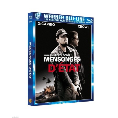 Mensonges d'état Boitier Métal (2008 - Blu-Ray)