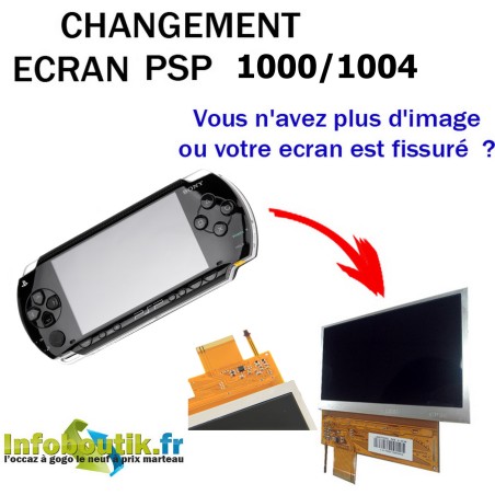 Ecran LCD Sony PSP 1000/1004_1