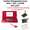 Ecran LCD + Tactile DS Lite Inferieur