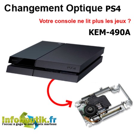 bloc-optique-lentille-lazer-kes-490-ps4-playstation-4