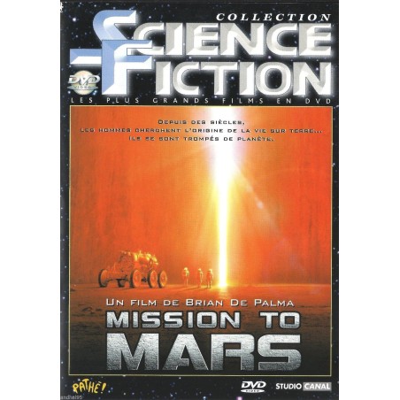 Mission To Mars (2003 - DVD)