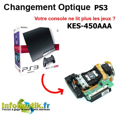 Pièce de Rechange Lentille Bloc Optique PS3 KES-450AAA