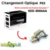 Pièce de Rechange Lentille Bloc Optique PS3 KES-400AAA