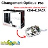 Pièce de Rechange Chariot Bloc Optique PS3 KEM-410ACA