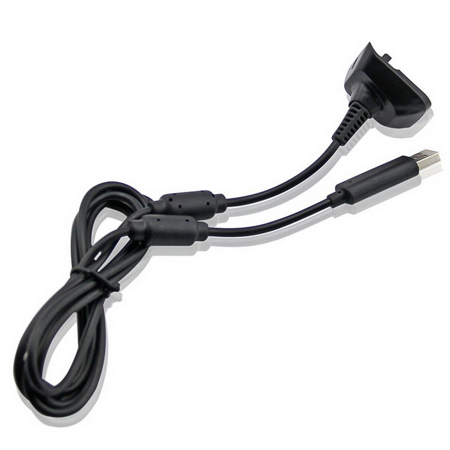 Cable 2en1 Dedie Au Chargement Et La Connexion Pour La Manette Xbox 360