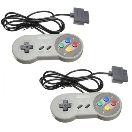 2x-manettes-filaire-pour-super-nintendo-famicom-snes