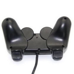 manette-ps2-analogique-vibrantes-noires
