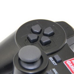manette-ps2-analogique-vibrantes-noires