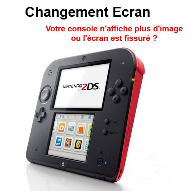 ecran-lcd-piece-de-rechange-pour-console-nintendo-2ds ecran-lcd-piece-de-rechange-pour-console-nintendo-2ds