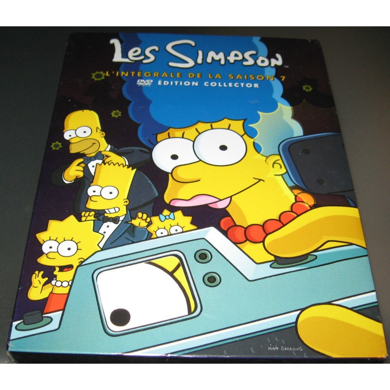 Les Simpson : L'Intégrale Saison 7 - Édition Collector (1994 - 4 DVD)