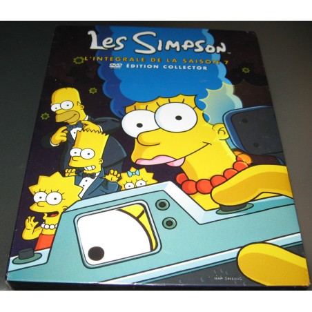 Les Simpson : L'Intégrale Saison 7 - Édition Collector (1994 - 4 DVD)