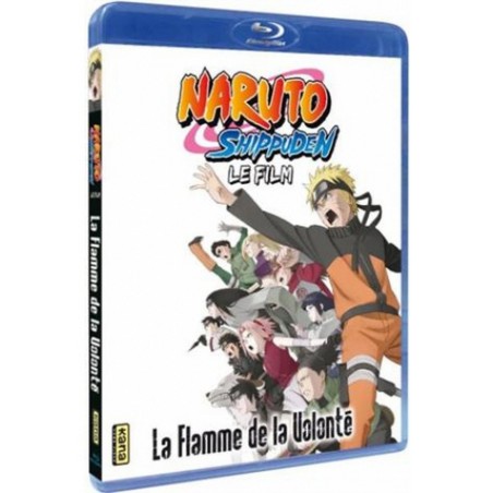 Naruto Shippuden La Flamme de la volonté Combo [DVD / Blu-Ray]