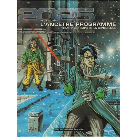 2025-l-ancetre-programme-tome-2-le-temps-de-la-conscience-eo-octobre-2000