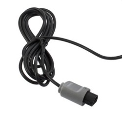 2x-controller-manette-n64-filaire-pour-nintendo-64-noir