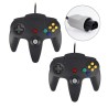 2x-controller-manette-n64-filaire-pour-nintendo-64-noir