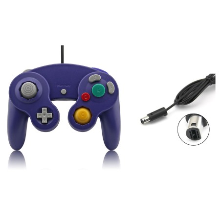 manette-pad-joystick-filaire-pour-console-nintendo-gamecube-wii-violet