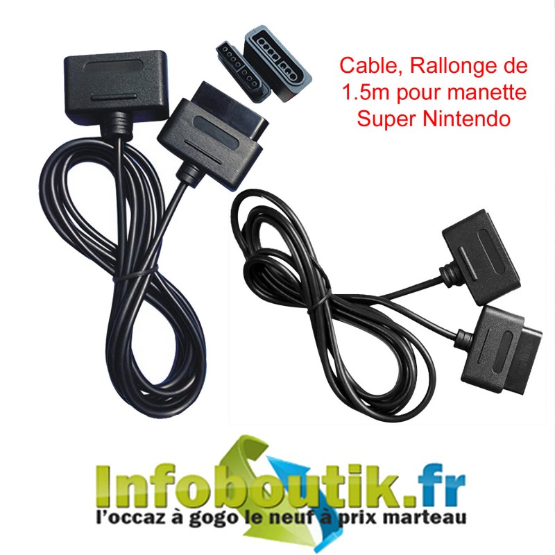 manette-filaire-pour-super-nintendo-famicom-snes