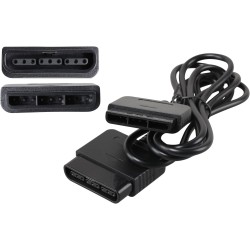 Cable, Rallonge 1,5m pour Manette PS1, PS2