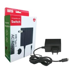 Adaptateur secteur pour Nintendo Switch, Lite, OLED & Dock