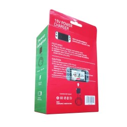 Adaptateur secteur pour Nintendo Switch, Lite, OLED & Dock