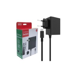 Adaptateur secteur pour Nintendo Switch, Lite, OLED & Dock