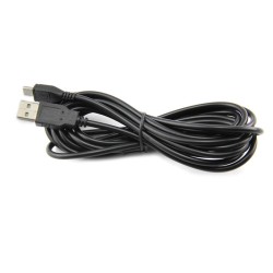 ~1,2m Câble Micro USB pour Manette PS4, Xbox One et Smartphone