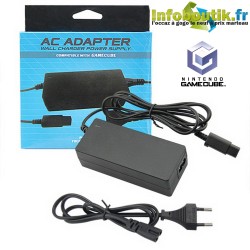 Bloc Adaptateur, Alimentation Secteur pour Nintendo GameCube