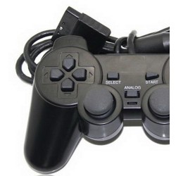 manette-ps2-analogique-vibrantes-noires
