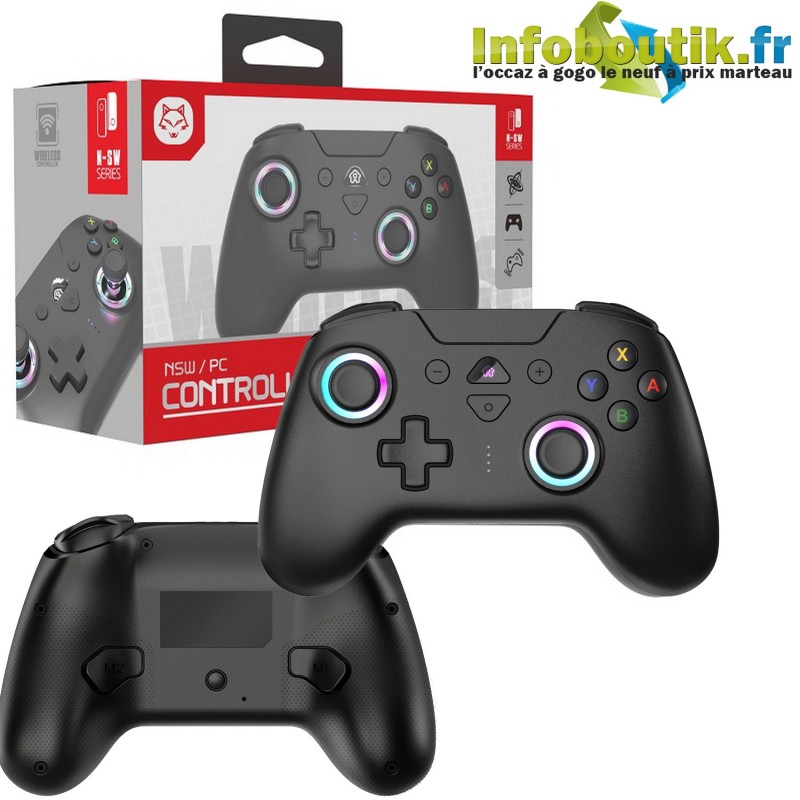 manette-switch-pro-led-vibrante-sans-fil-bluetooth-pour-console-switch-pc-steam-linux-raspberry