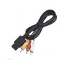 Cable Audio Video A/V - RGB Pour GameCube, Super Nes et Nintendo 64 N64