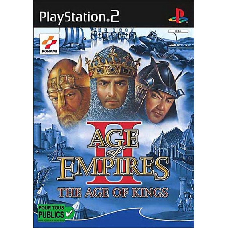 Age of Empires II: The Age of Kings Pour PS2 Age of Empires II: The Age of Kings Pour PS2
