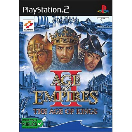 Age of Empires II: The Age of Kings Pour PS2