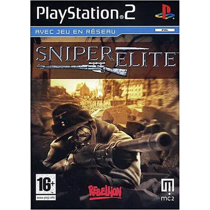 Sniper Elite Pour PS2