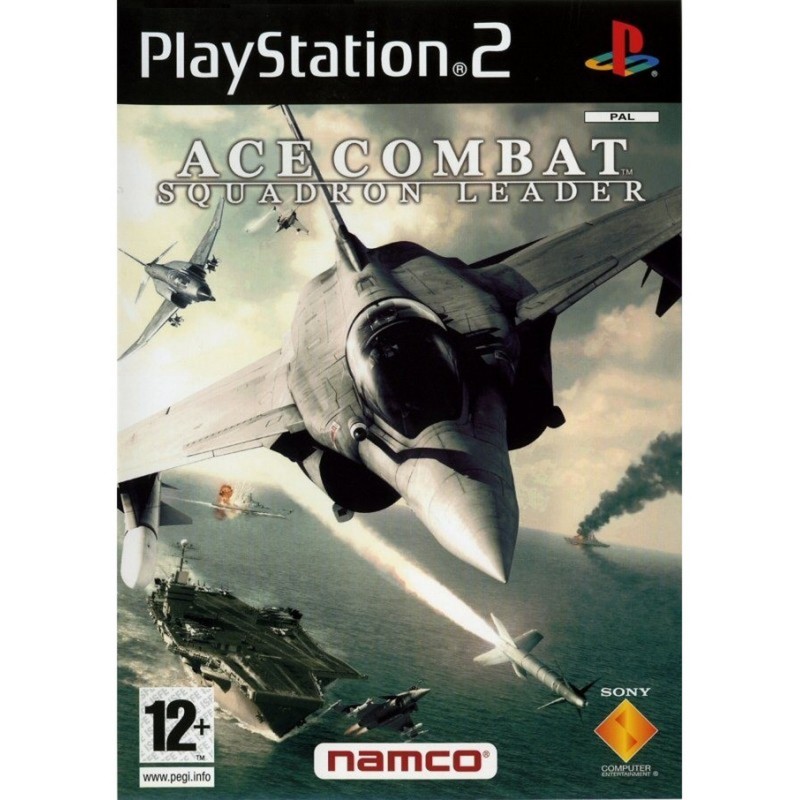 Ace Combat - Squadron Leader Pour PS2 Ace Combat - Squadron Leader Pour PS2