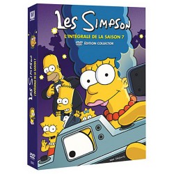 Les Simpson : L'Intégrale Saison 7 - Édition Collector (1994 - 4 DVD)