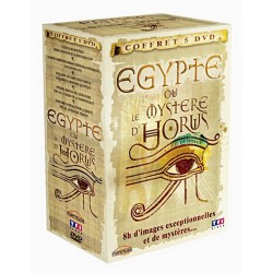 Coffret L'Egypte ou le mystère d'Horus [5 DVD]