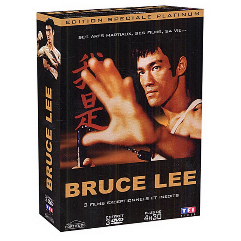 Coffret Bruce Lee - Edition Spéciale Platinum [3 DVD]