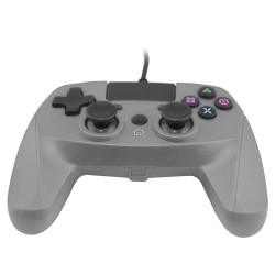 Manette USB pour PS4/PS3/PC Windows filaire - 2m - Grise