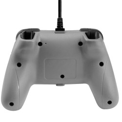 Manette USB pour PS4/PS3/PC Windows filaire - 2m - Grise