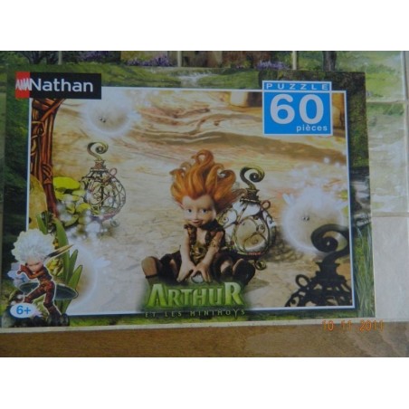 Puzzle 60 Pièces Minimoys Betameche à la ferme [Jouet] 865932