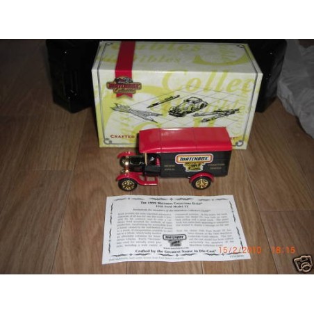 MatchBox Collectibles Ford TT - 1926 MatchBox
