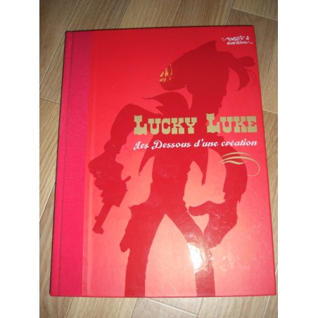 Lucky Luke - Les Dessous d'une création (Atlas) La diligence // Le Pied tendre