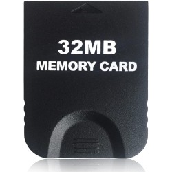 Carte Mémoire Générique 32Mb (507Blocks) Game Cube/Wii