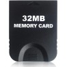 Carte Mémoire Générique 32Mb (507Blocks) Game Cube/Wii