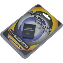 Carte Mémoire Générique 32Mb (507Blocks) Game Cube/Wii