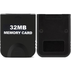 Carte Mémoire Générique 32Mb (507Blocks) Game Cube/Wii