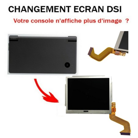 Ecran LCD Supérieur Top (Ecran du Haut) Pour Console Nintendo DSi